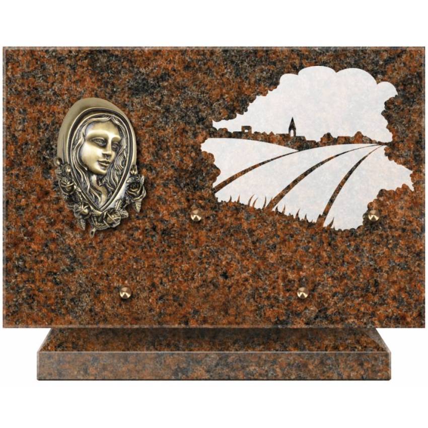 Plaque Granit Rectangle rituel