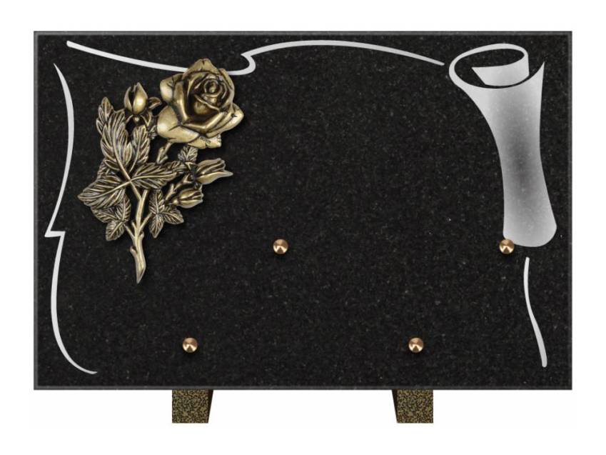 Viloria funeral plaque