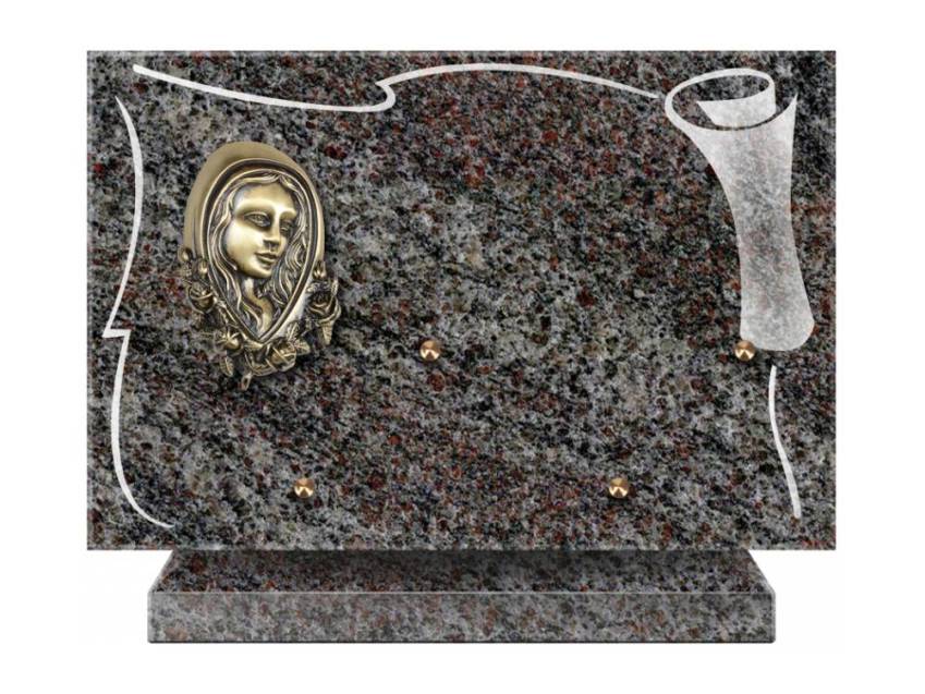 Plaque Granit Rectangle rituel