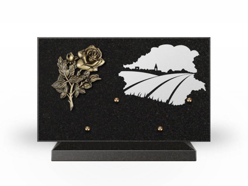 Plaque Granit Rectangle rituel