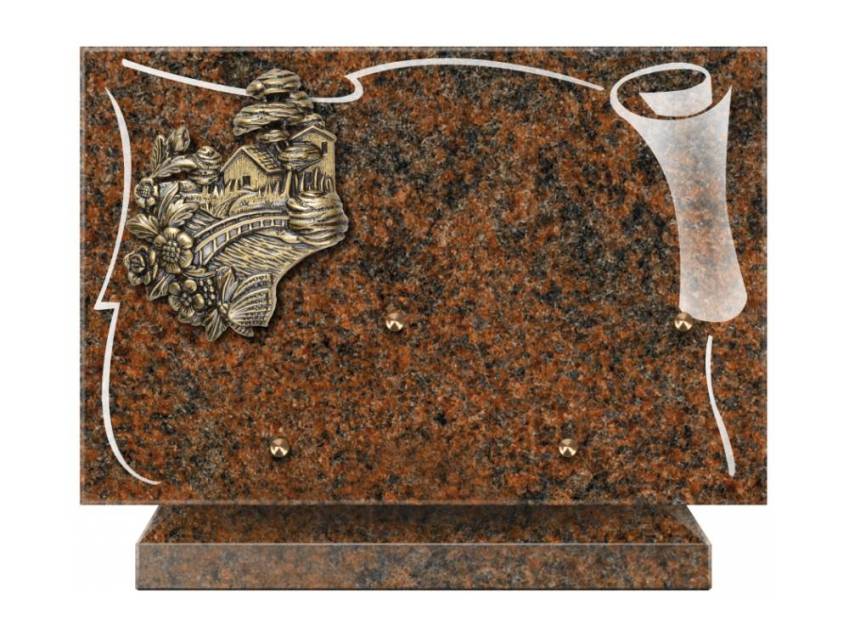 Plaque Granit Rectangle rituel