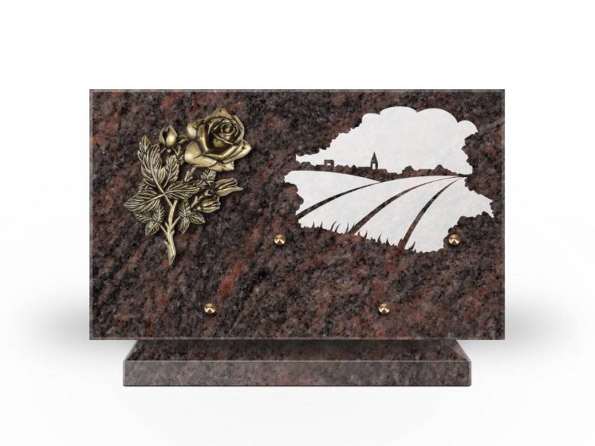 Plaque Granit Rectangle rituel