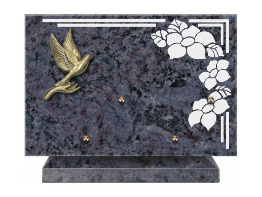 Plaque Granit Rectangle rituel