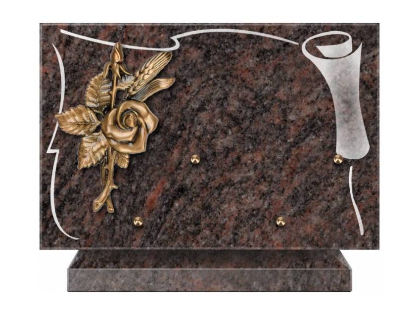 Plaque Granit Rectangle rituel