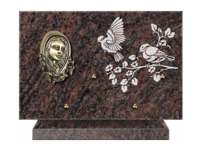 Plaque Granit Rectangle rituel