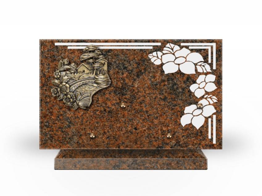 Plaque Granit Rectangle rituel