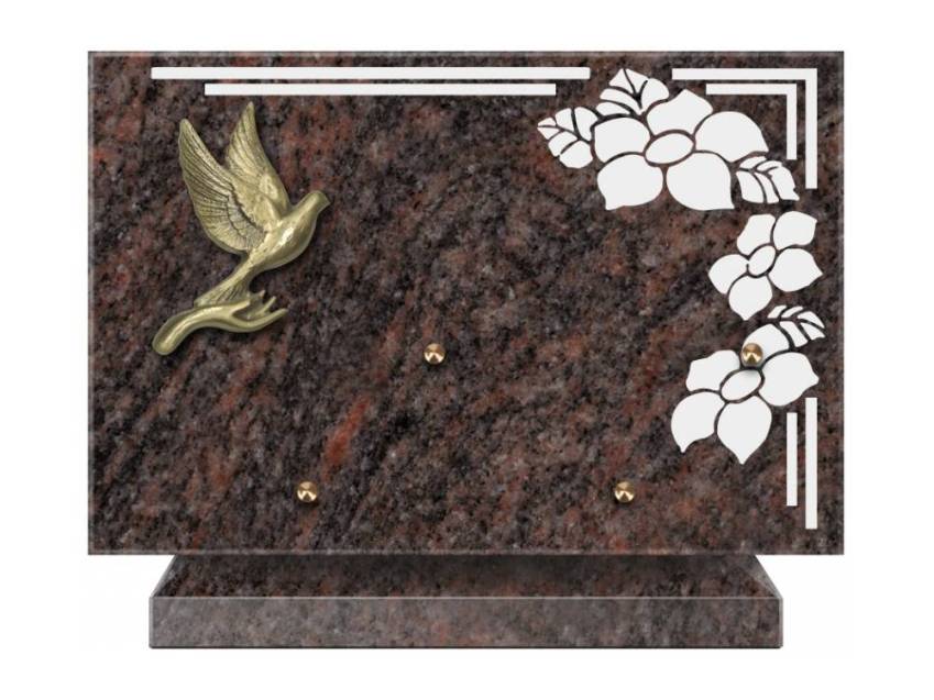 Plaque Granit Rectangle rituel