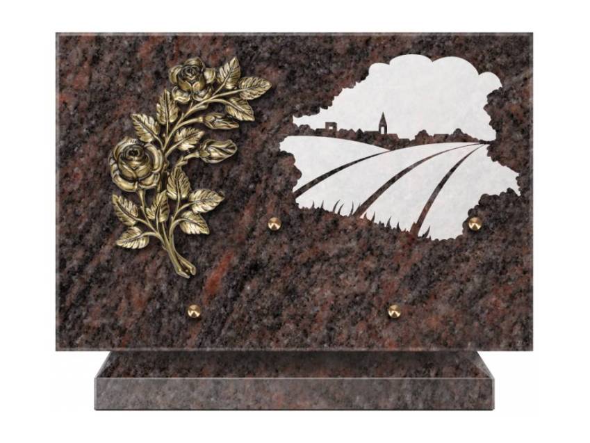 Plaque Granit Rectangle rituel