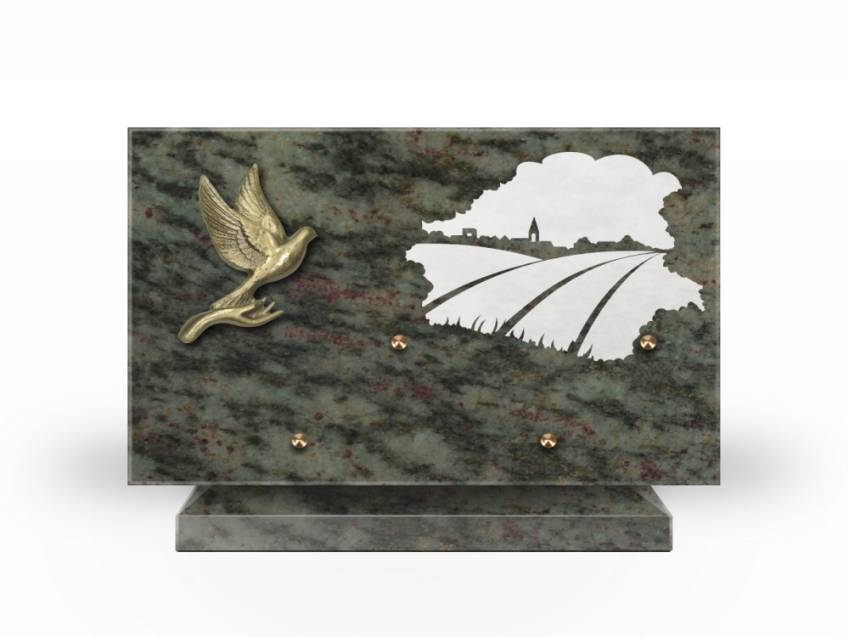 Plaque Granit Rectangle rituel