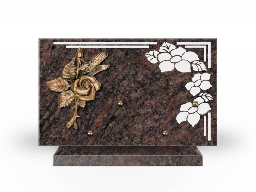 Plaque Granit Rectangle rituel