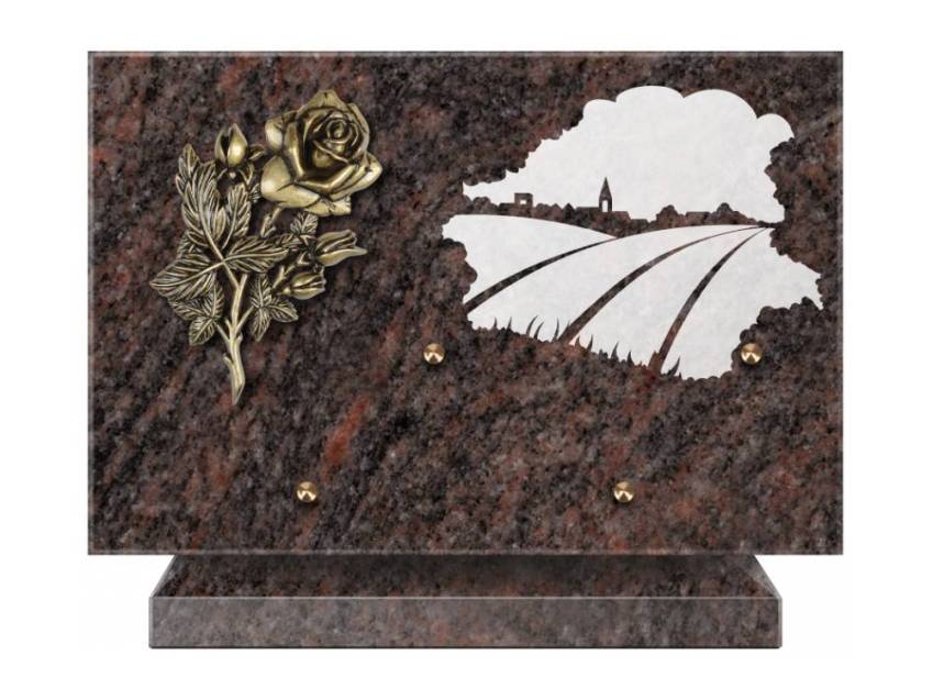 Plaque Granit Rectangle rituel