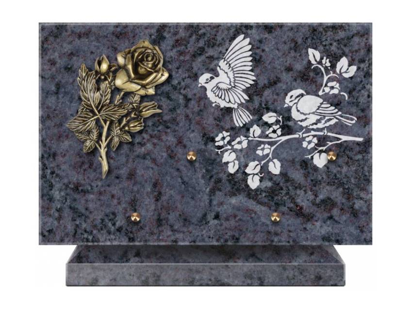 Plaque Granit Rectangle rituel