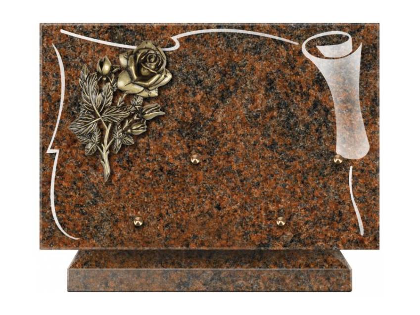 Plaque Granit Rectangle rituel