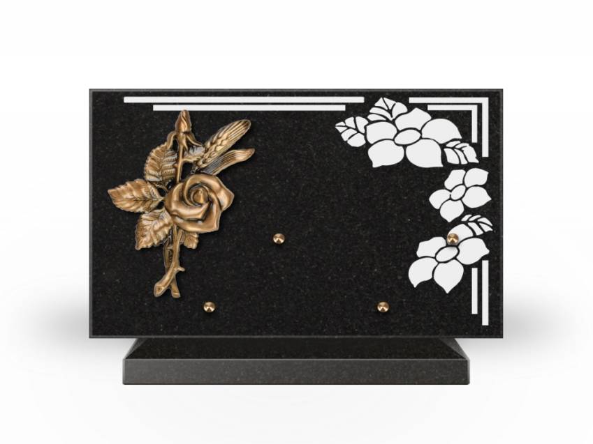 Plaque Granit Rectangle rituel