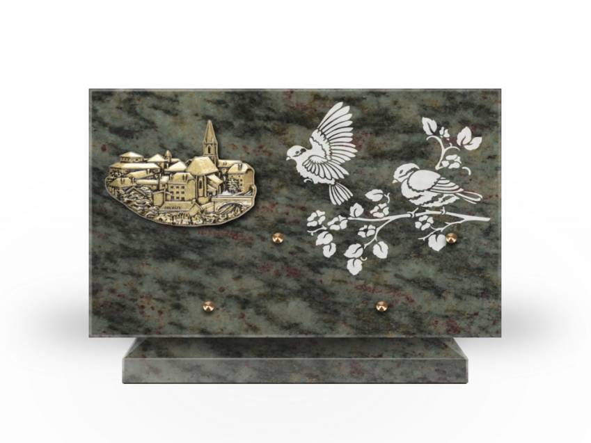 Plaque Granit Rectangle rituel