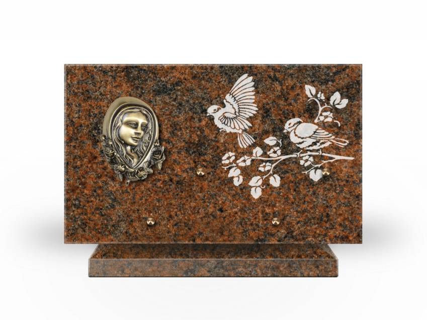 Plaque Granit Rectangle rituel