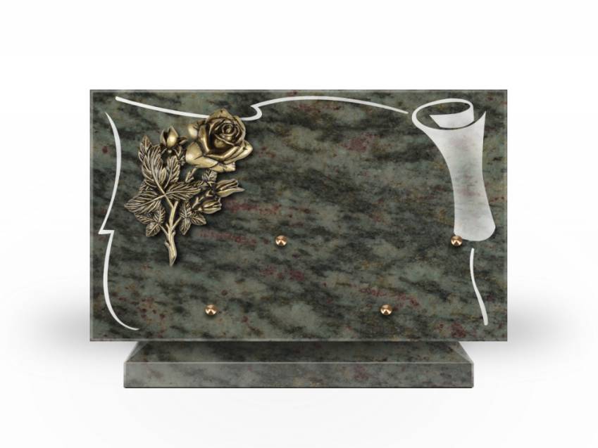 Plaque Granit Rectangle rituel