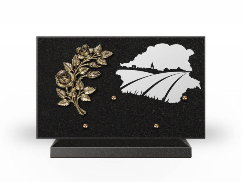 Plaque Granit Rectangle rituel