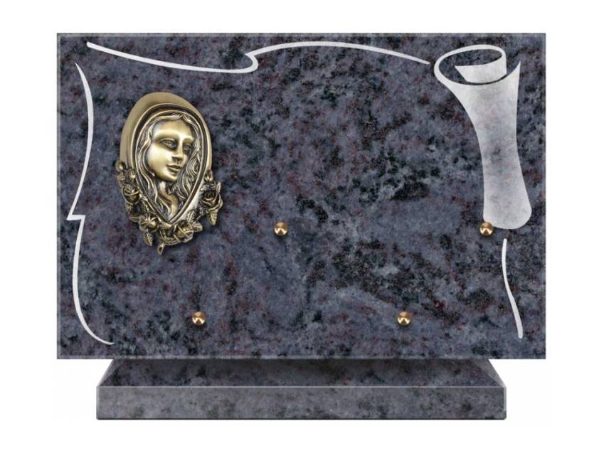 Plaque Granit Rectangle rituel