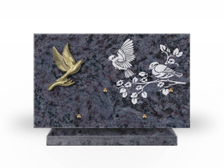 Plaque Granit Rectangle rituel