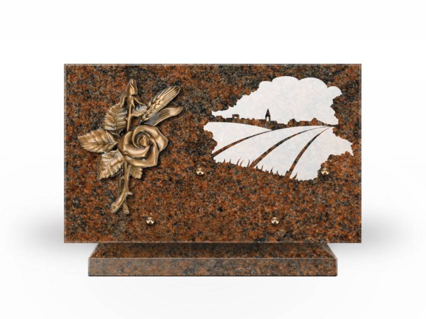 Plaque Granit Rectangle rituel