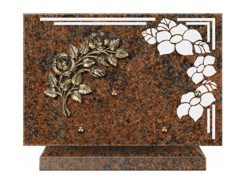 Plaque Granit Rectangle rituel