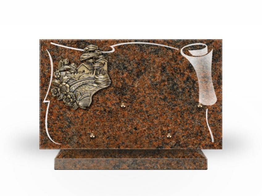 Plaque Granit Rectangle rituel