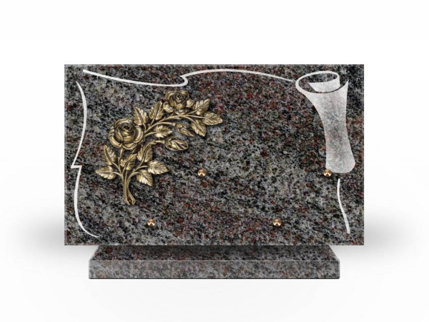 Plaque Granit Rectangle rituel