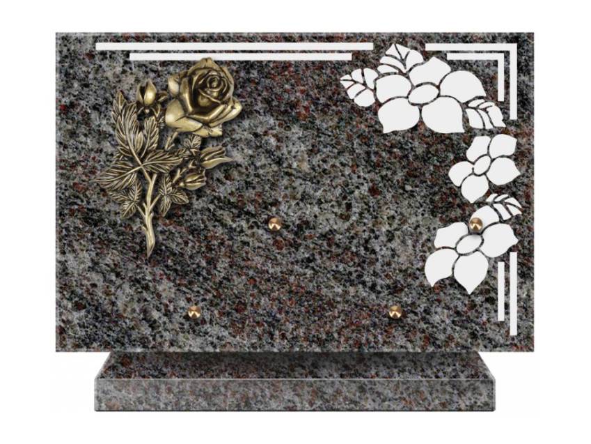 Plaque Granit Rectangle rituel