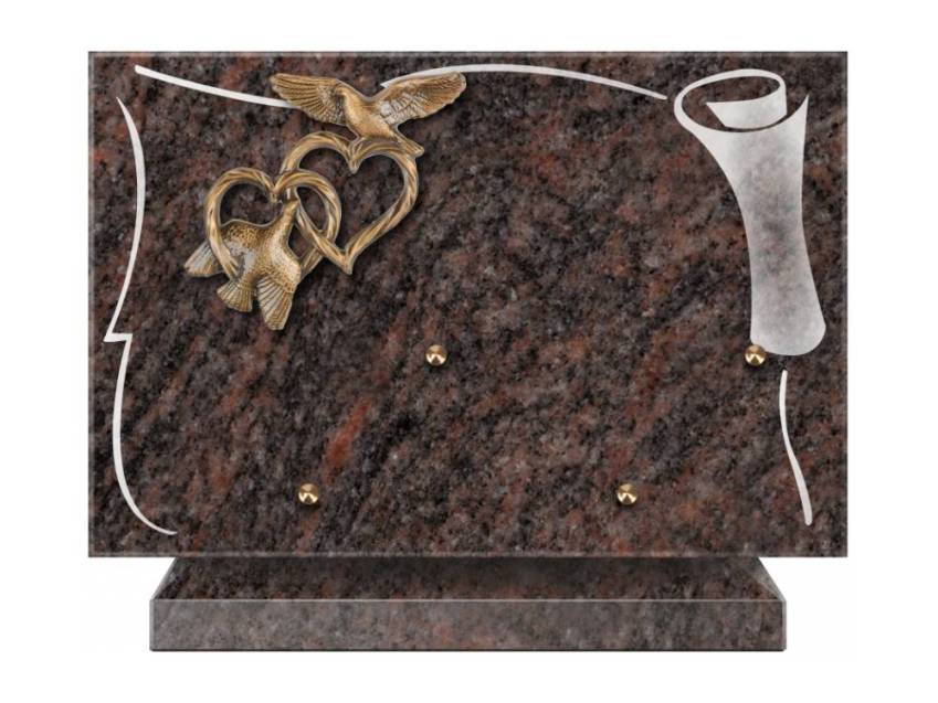 Plaque Granit Rectangle rituel