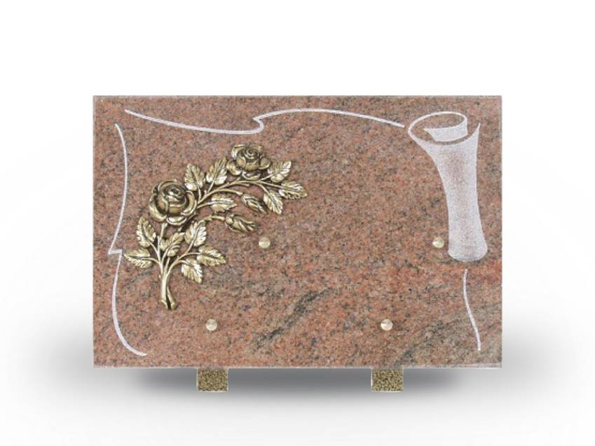 Plaque Granit Rectangle rituel