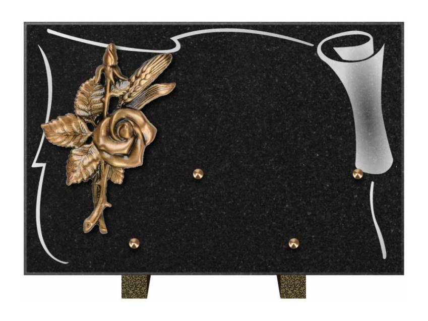 Viloria funeral plaque