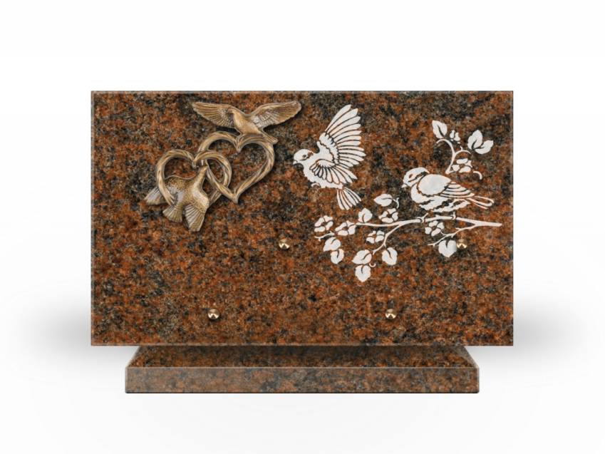 Plaque Granit Rectangle rituel