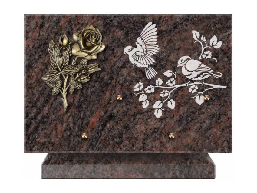 Plaque Granit Rectangle rituel