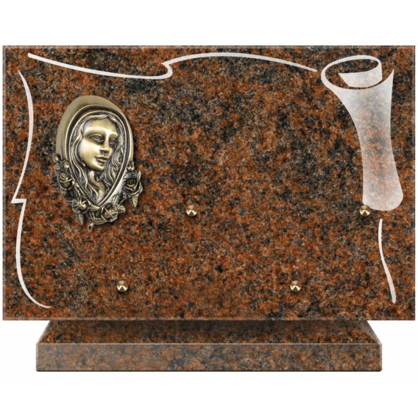 Plaque Granit Rectangle rituel