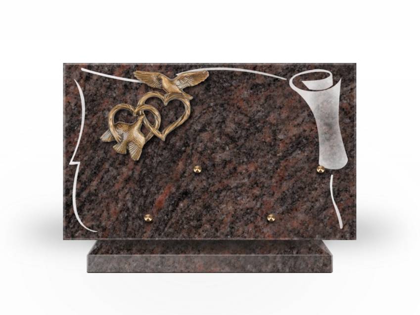 Plaque Granit Rectangle rituel