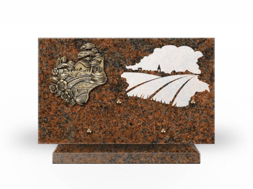 Plaque Granit Rectangle rituel