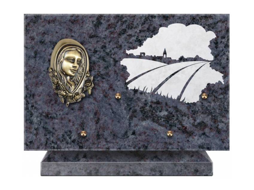 Plaque Granit Rectangle rituel