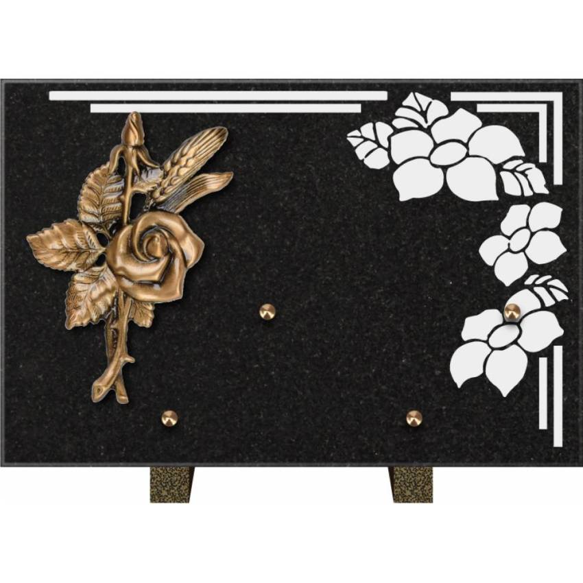 Viloria funeral plaque