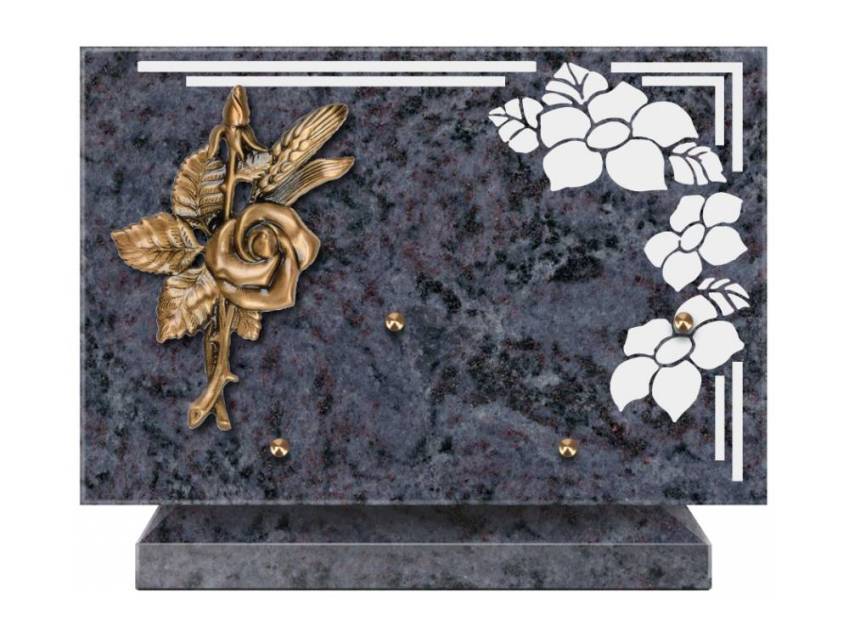 Plaque Granit Rectangle rituel