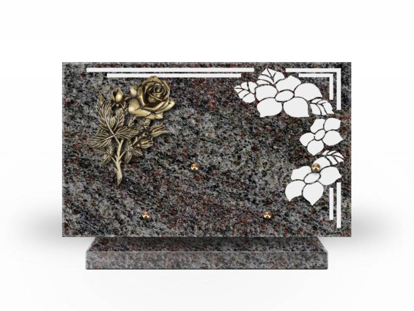 Plaque Granit Rectangle rituel