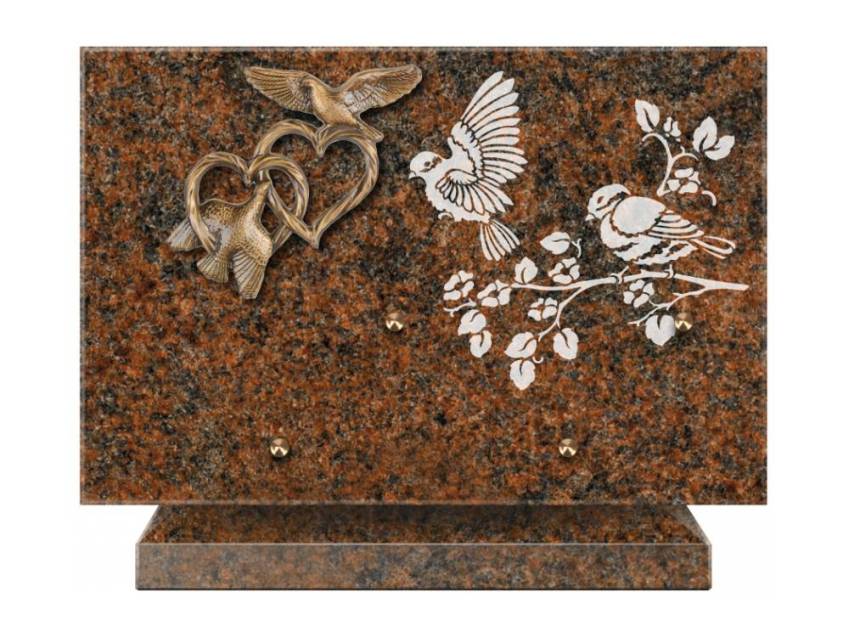 Plaque Granit Rectangle rituel