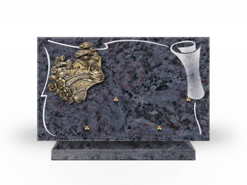 Plaque Granit Rectangle rituel