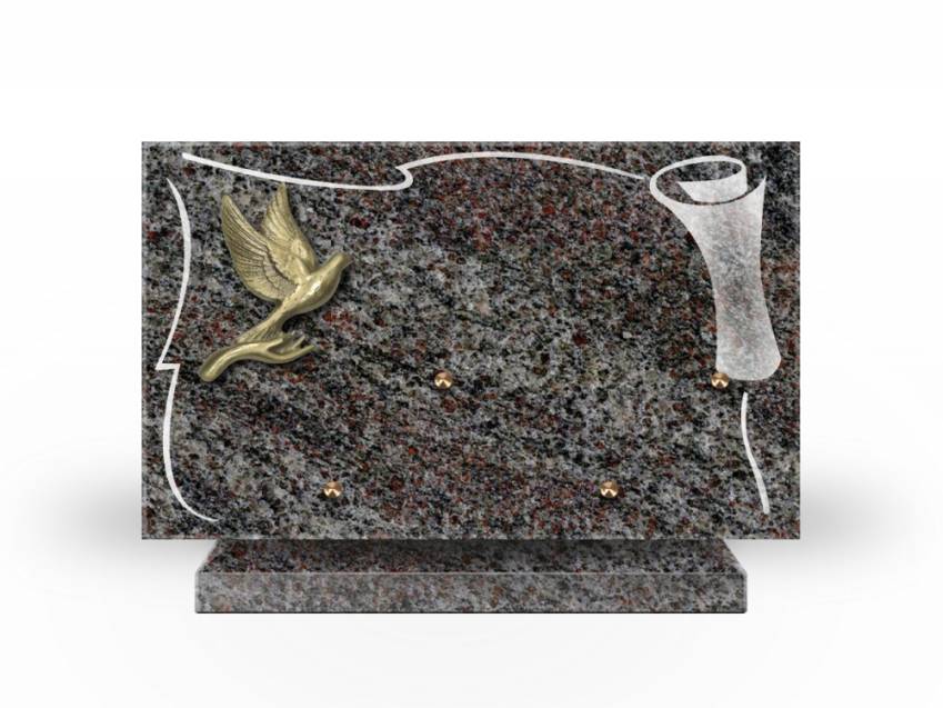 Plaque Granit Rectangle rituel