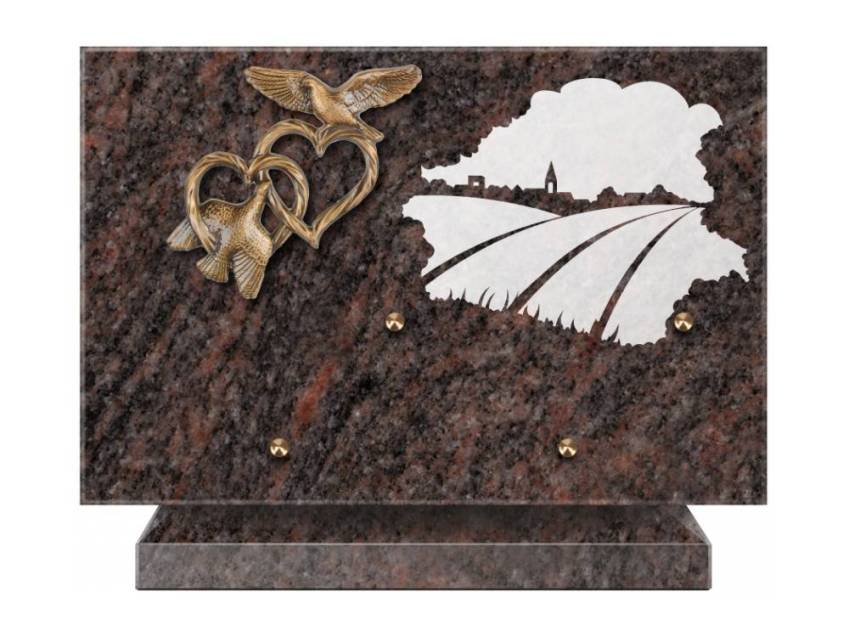 Plaque Granit Rectangle rituel