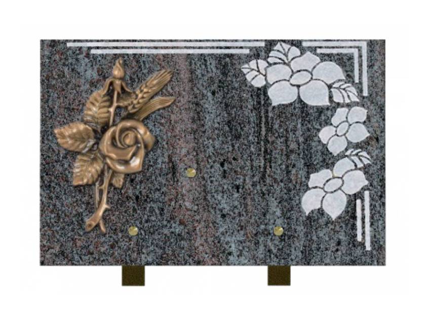 Plaque Granit Rectangle rituel