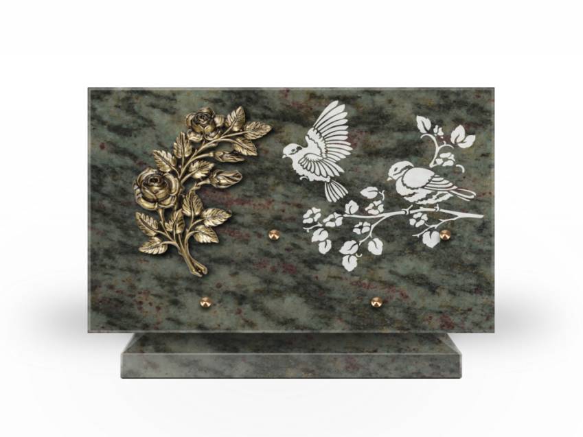 Plaque Granit Rectangle rituel