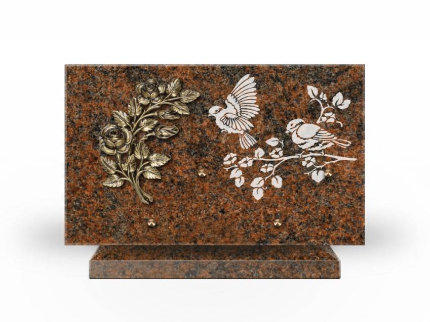 Plaque Granit Rectangle rituel