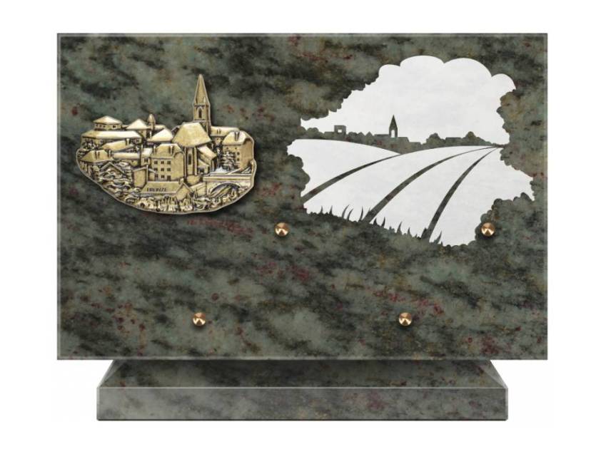 Plaque Granit Rectangle rituel