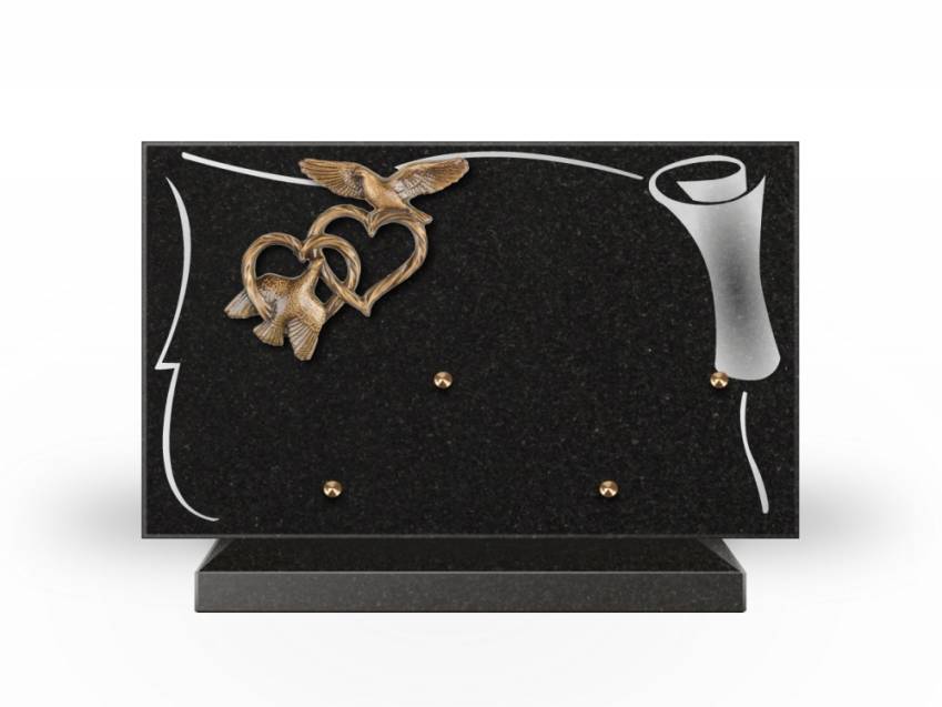 Plaque Granit Rectangle rituel